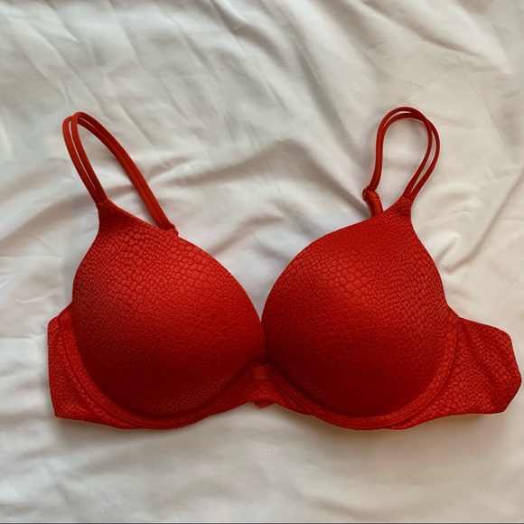 EUC Very Sexy Victorias Secret Push-up Plunge Bra - Picture 1 of 4